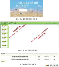 基于MyEclipse與MySQL的行政服務網站設計與實現